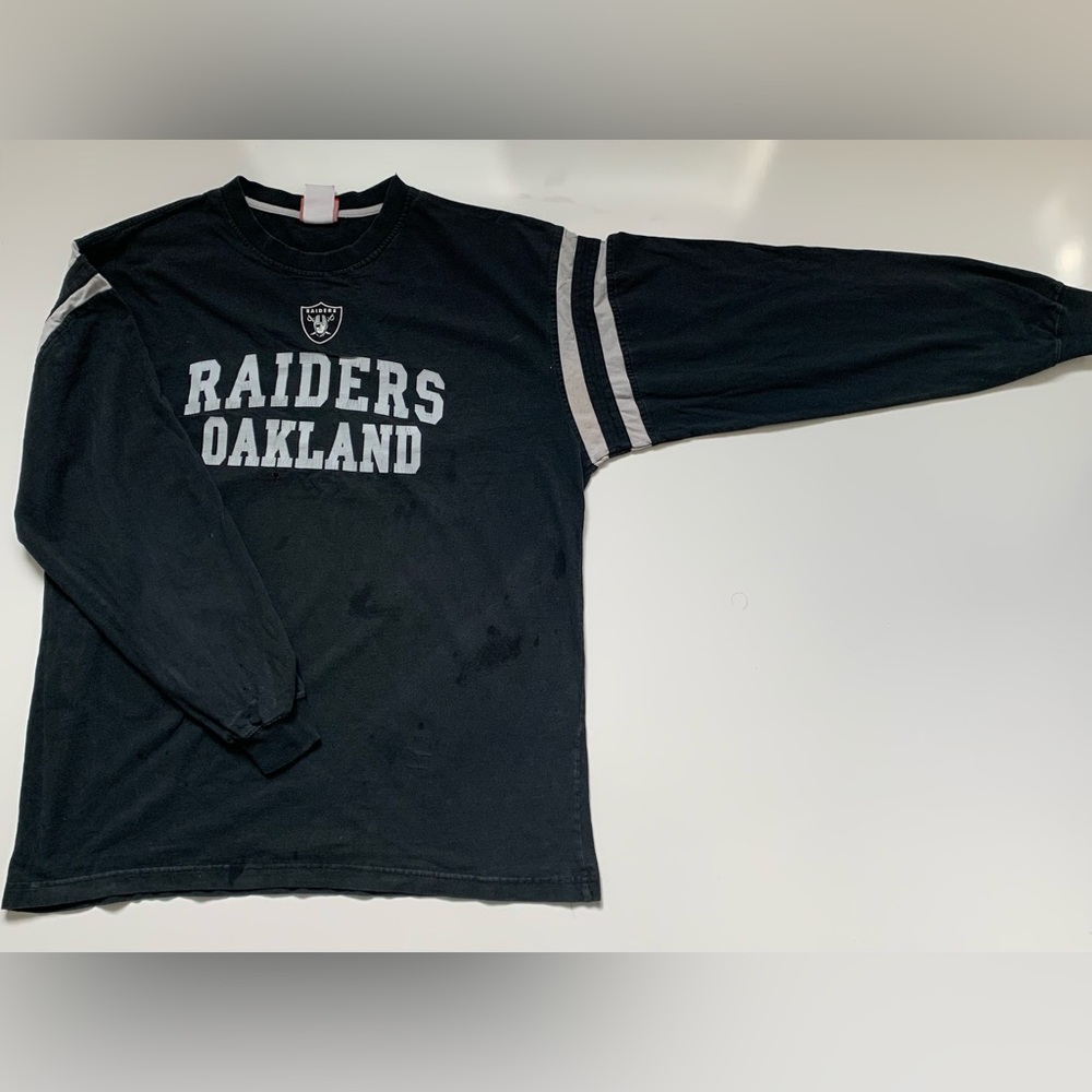 Vintage Oakland Raiders Long‎ Sleeve Size L